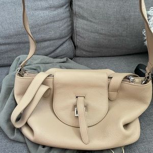 Mint Meli Melo Thela zipper medium tote bag